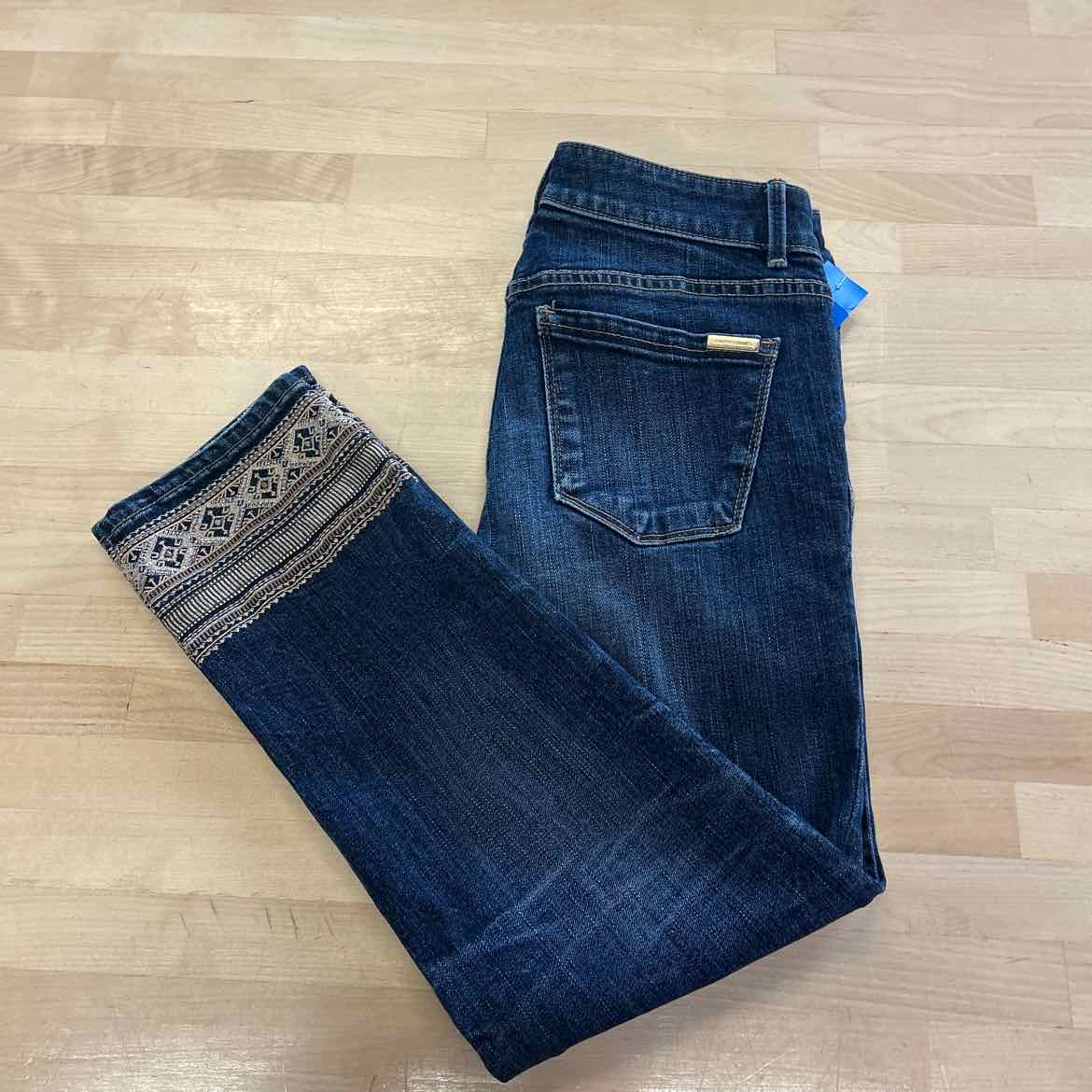 White House Black Market Size 2P Denim Jeans