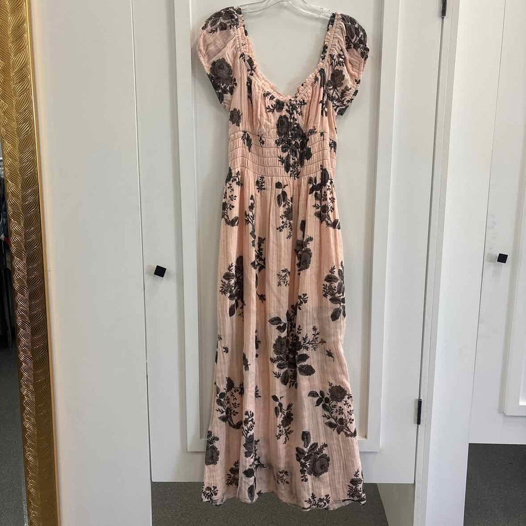 Free People Size M Pink Preloved Dress