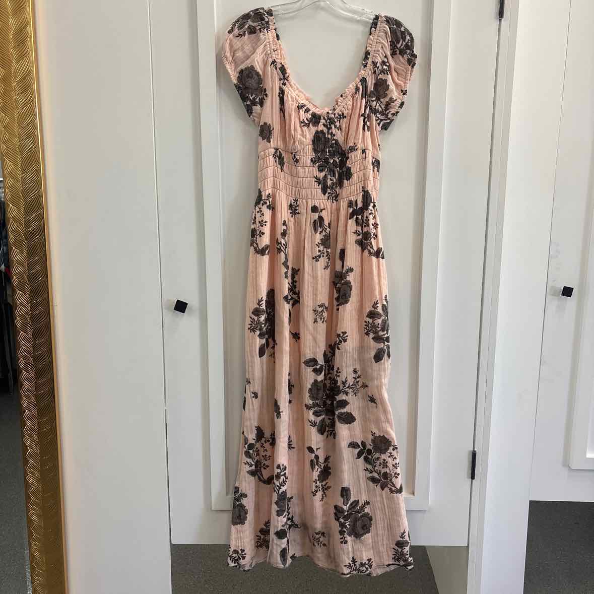 Free People Size M Pink Preloved Dress