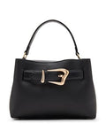 Anne Klein Womens Top Handle Satchel with Convertible Strap