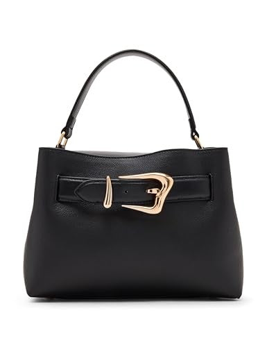 Anne Klein Womens Top Handle Satchel with Convertible Strap