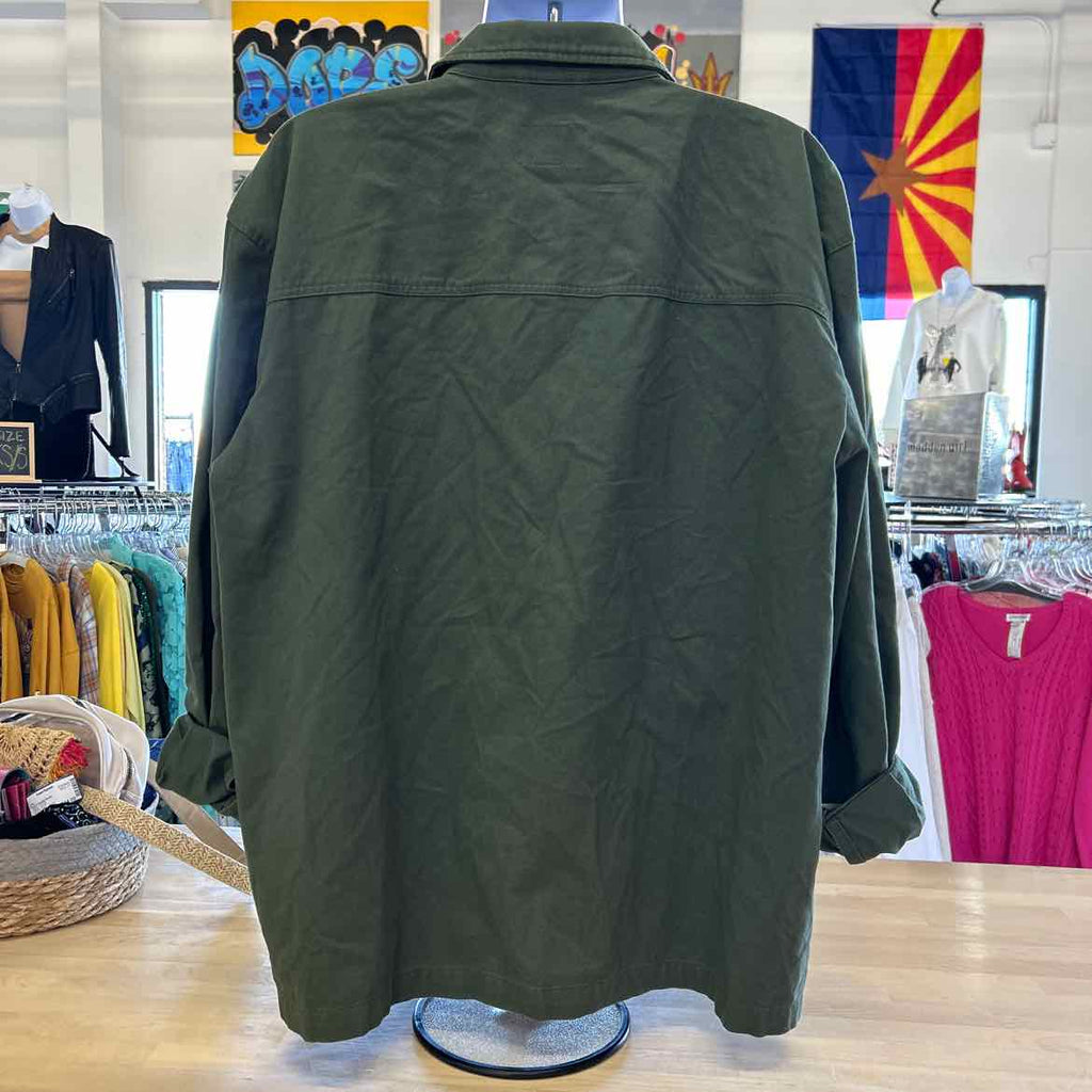 Mode Of One Size XXL Green MENS Jacket
