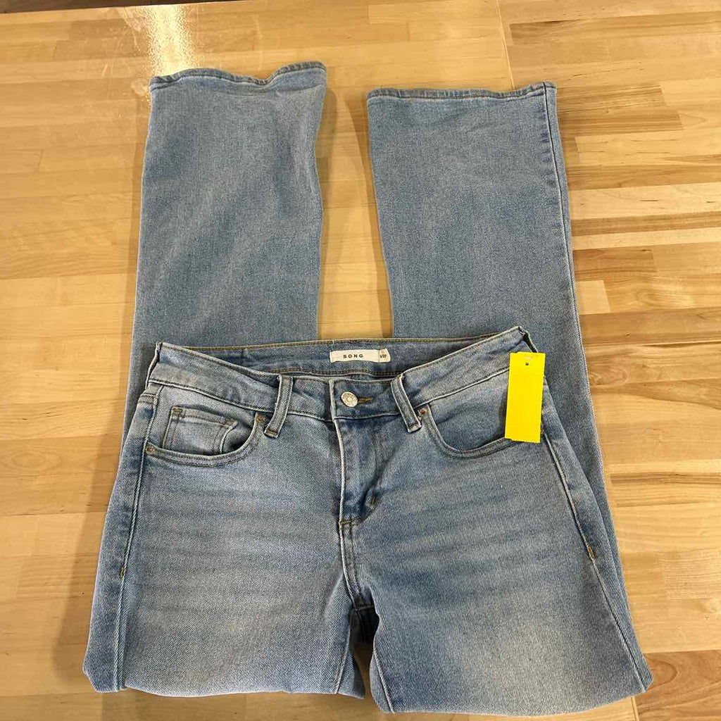 SONG Size 5 Blue Denim Preloved Jeans