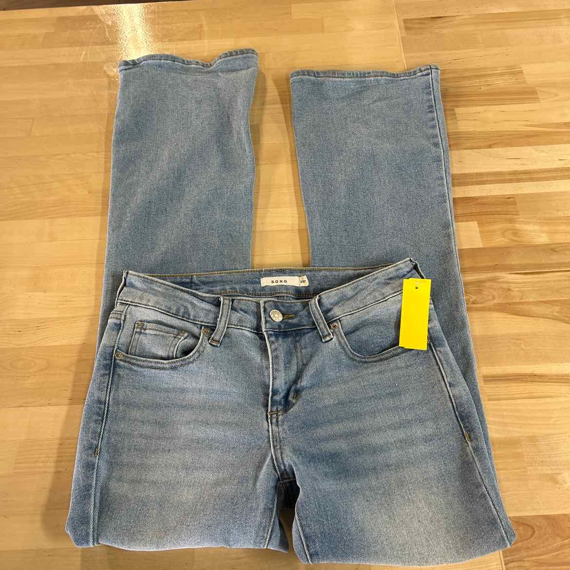 SONG Size 5 Blue Denim Preloved Jeans
