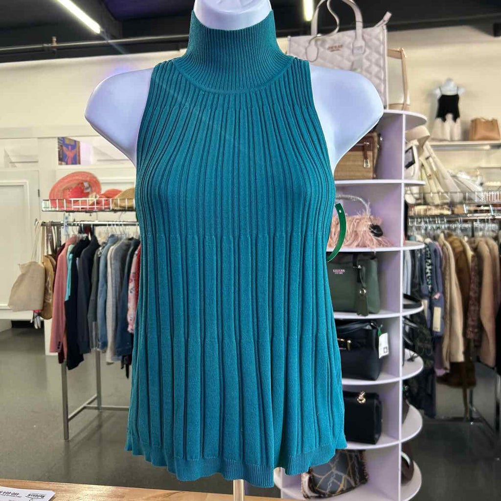 caslon Size M Blue Preloved Tank
