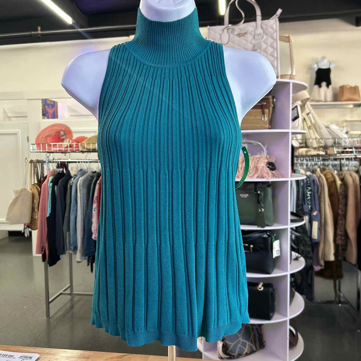 caslon Size M Blue Preloved Tank