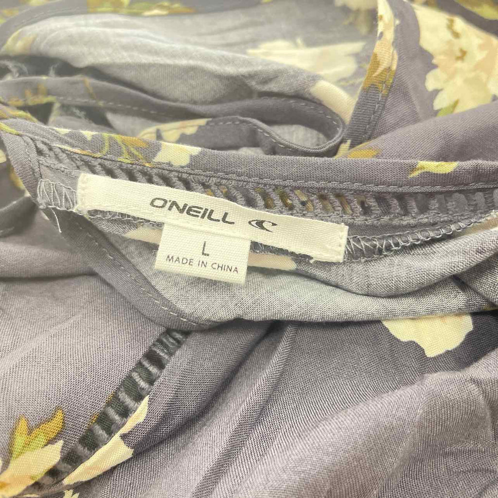 Oneill Size L Juniors' Stevie Dress - Periscope