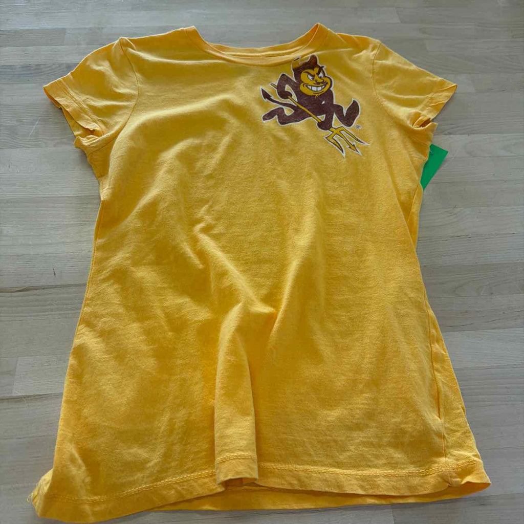 ASU Size M Yellow Preloved T-Shirt SS