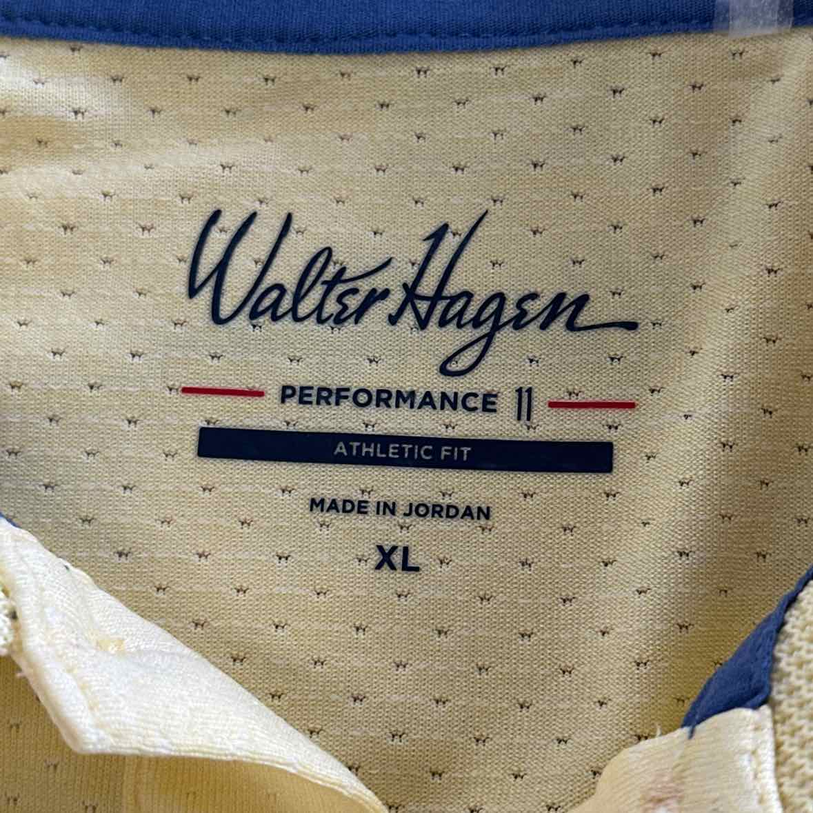 Walter Hagen Men's Performance 11 Birdseye Polo