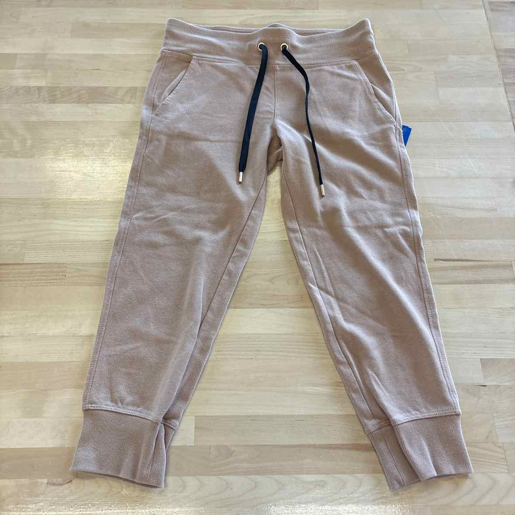 DKNY Size S Tan Sweatpants