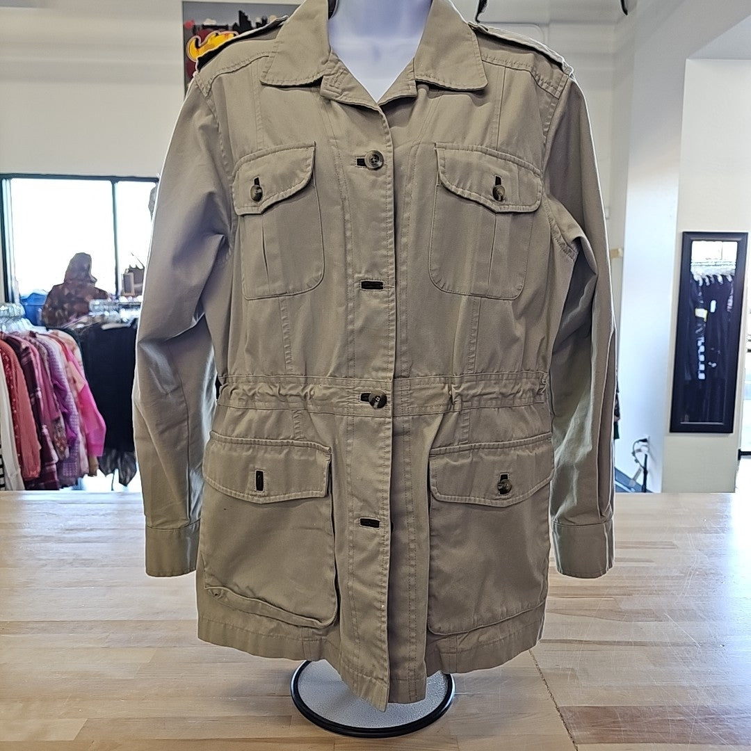 Travelsmith Size M Khaki Jacket
