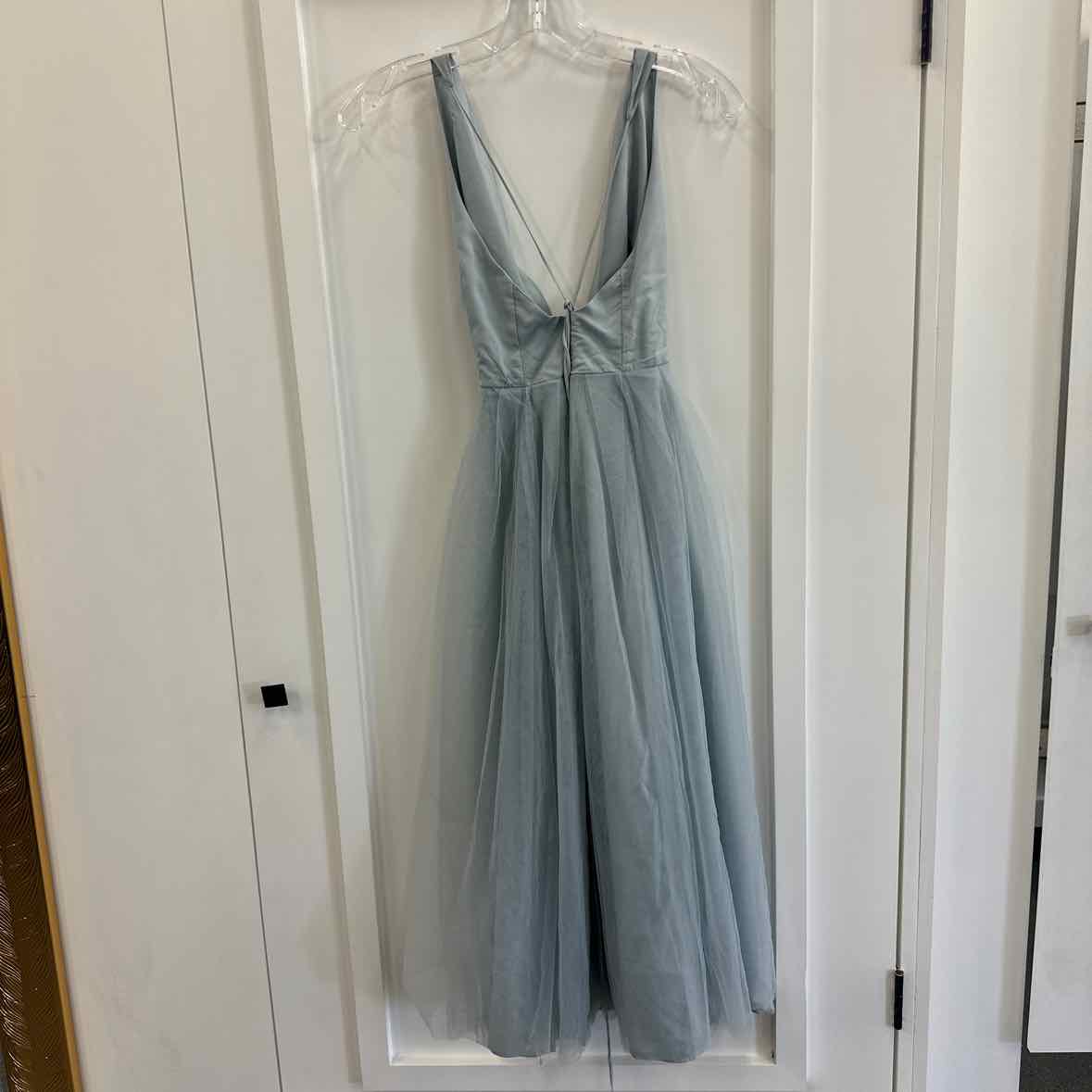 Rihoas Size S Blue Dress