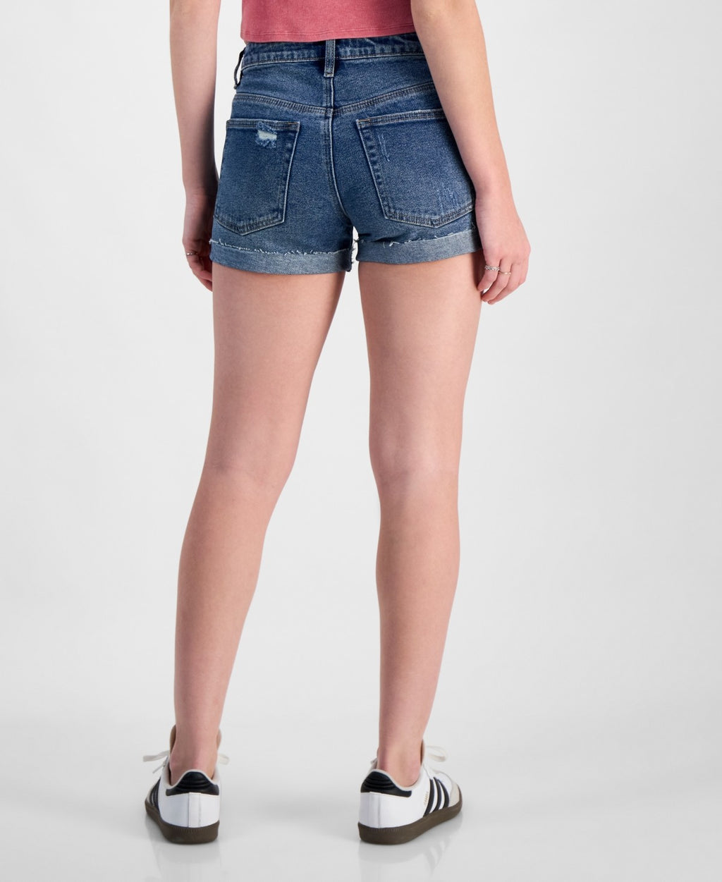 Madden Girl Women Size 1 Blue New Shorts