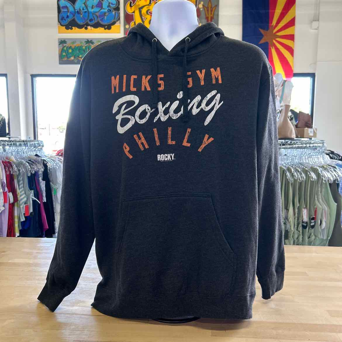 Independent Size XL Gray Hoodie