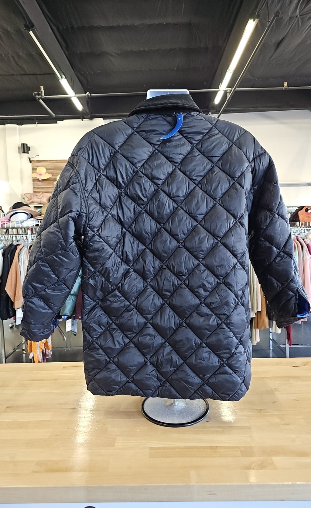 Calvin Klein Size S Blue Black Jacket
