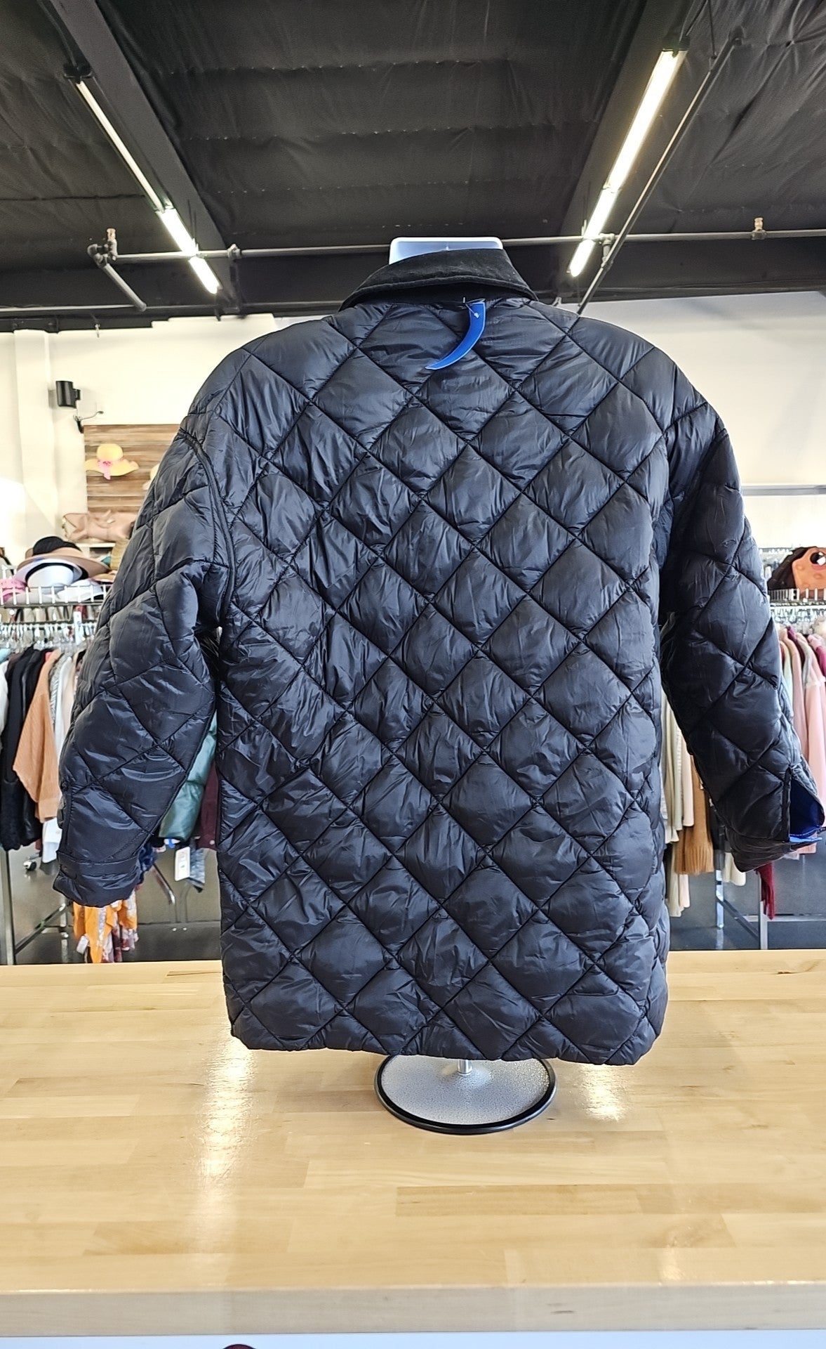 Calvin Klein Size S Blue Black Jacket