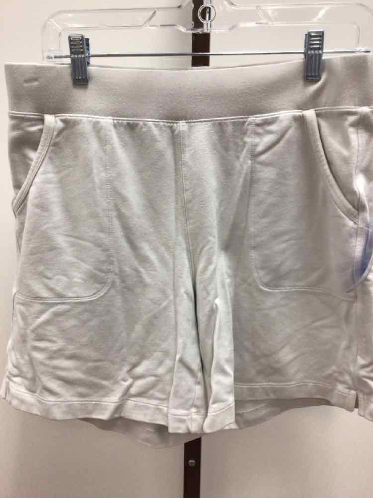 Talbots Women Size M White Preloved Shorts