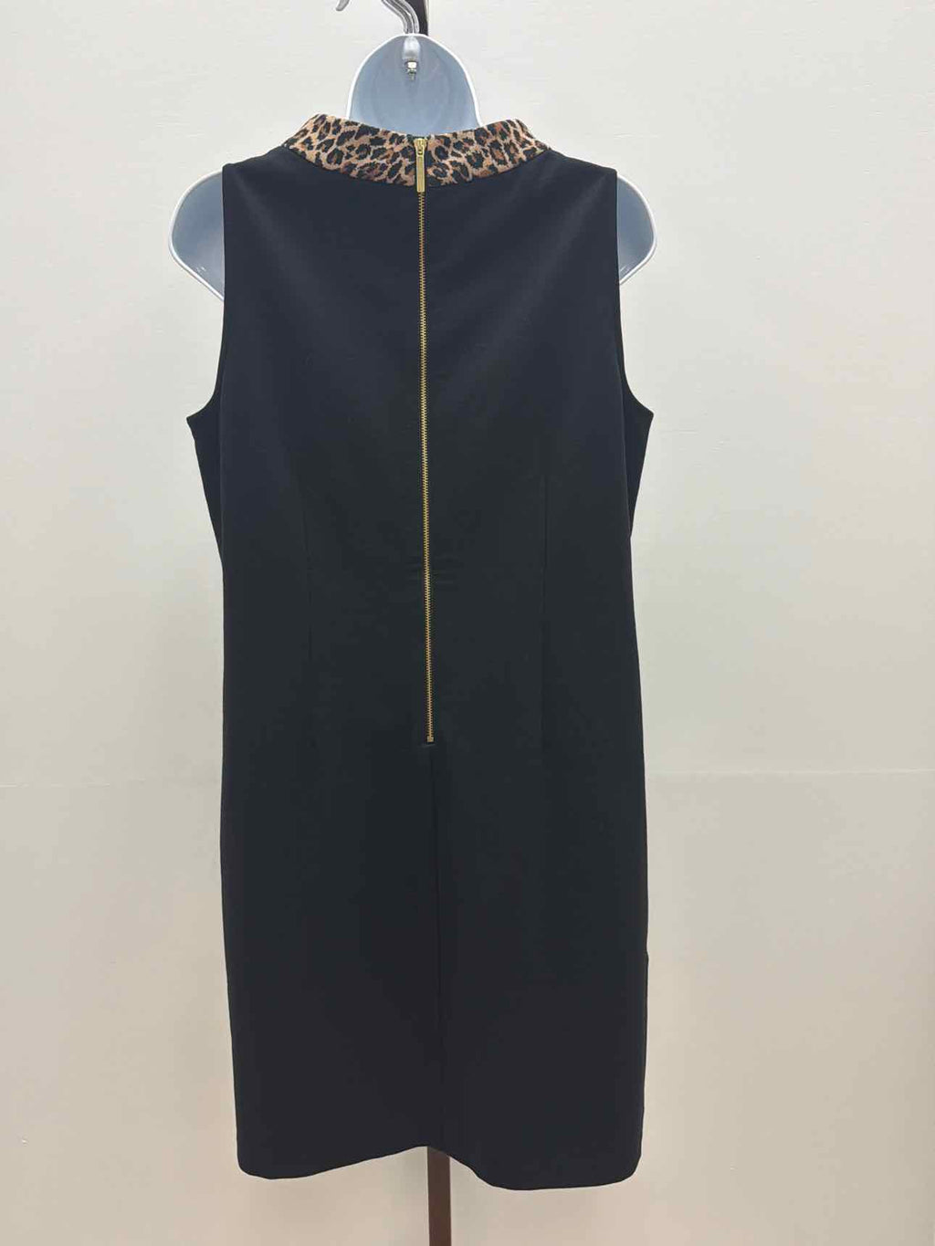 Talbots Size 10P Black Preloved Dress