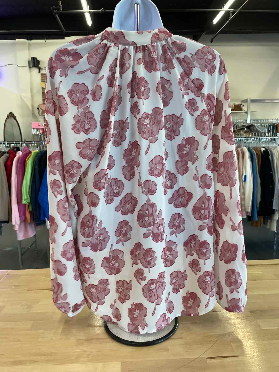 Ann Taylor Size S White Blouse