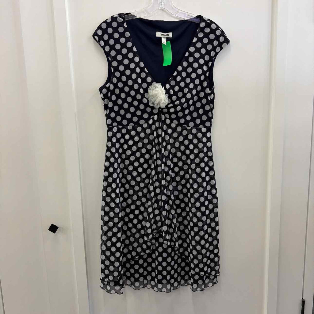 Dressbarn Size 12 Black Preloved Dress