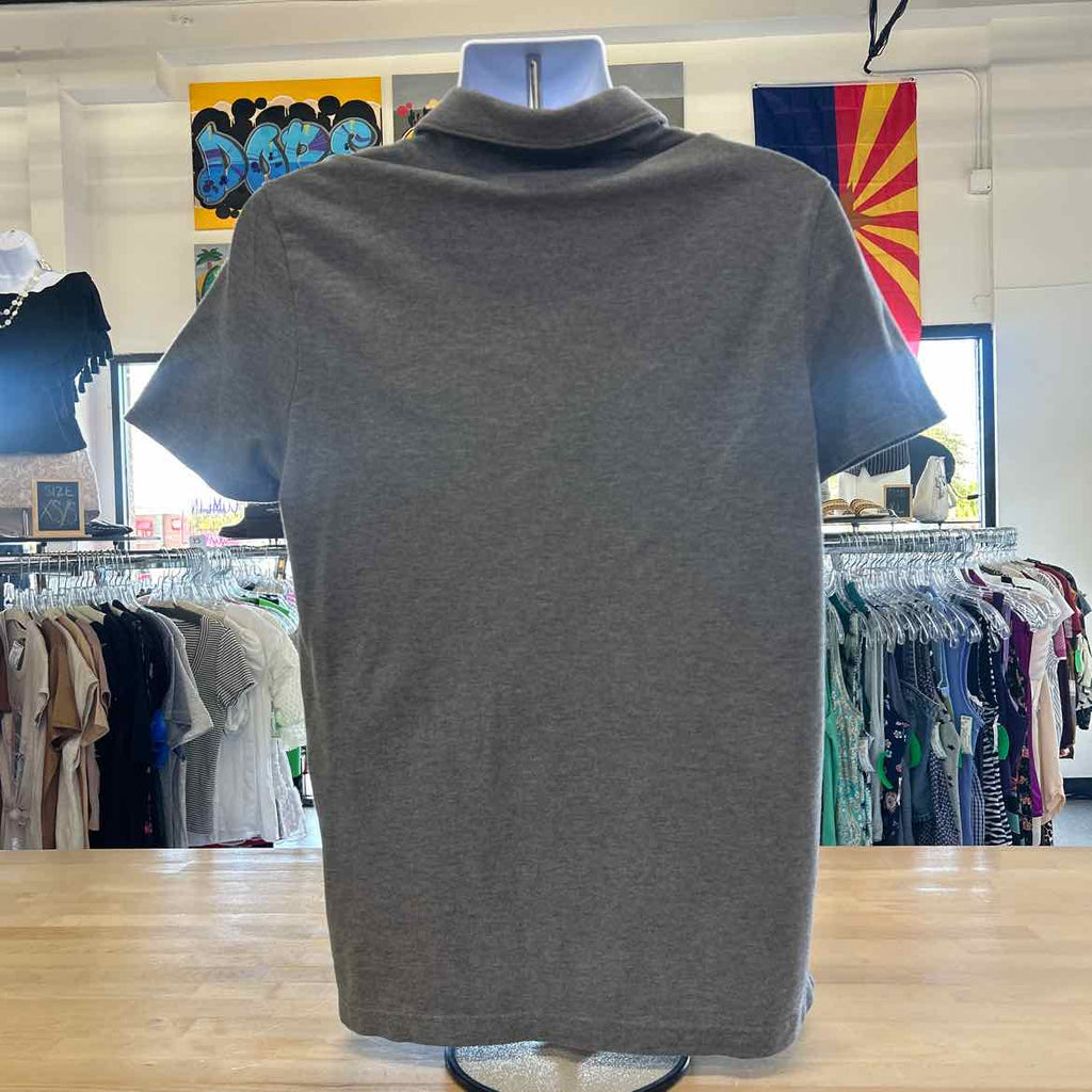 Banana Republic Size M Gray Preloved MENS Polo