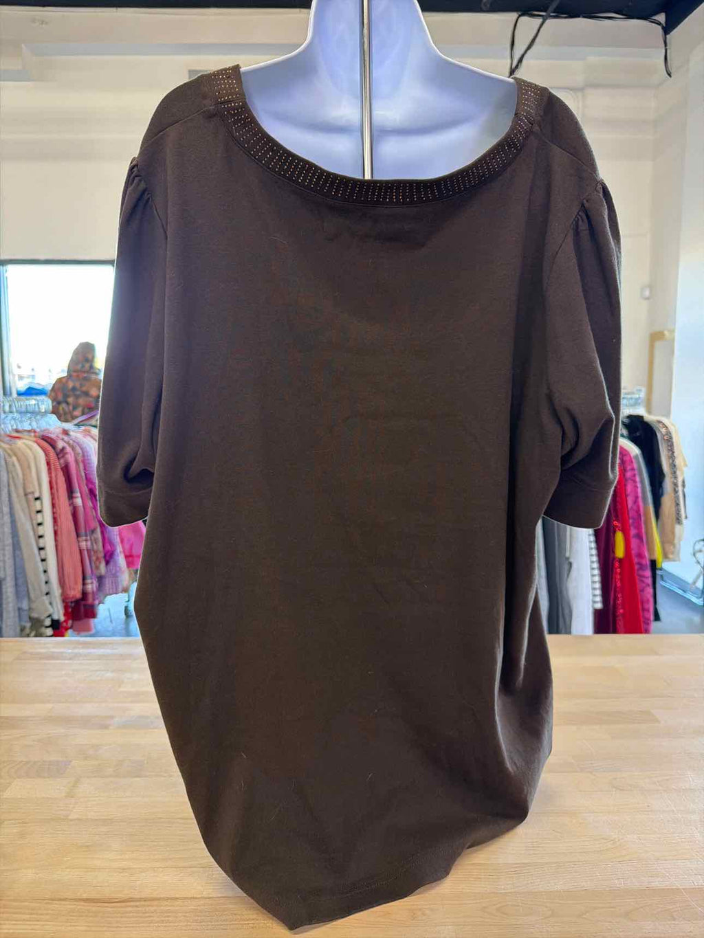 LA Blues Size 30 Brown Blouse