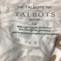 Talbots Size L Tan Preloved Shirt