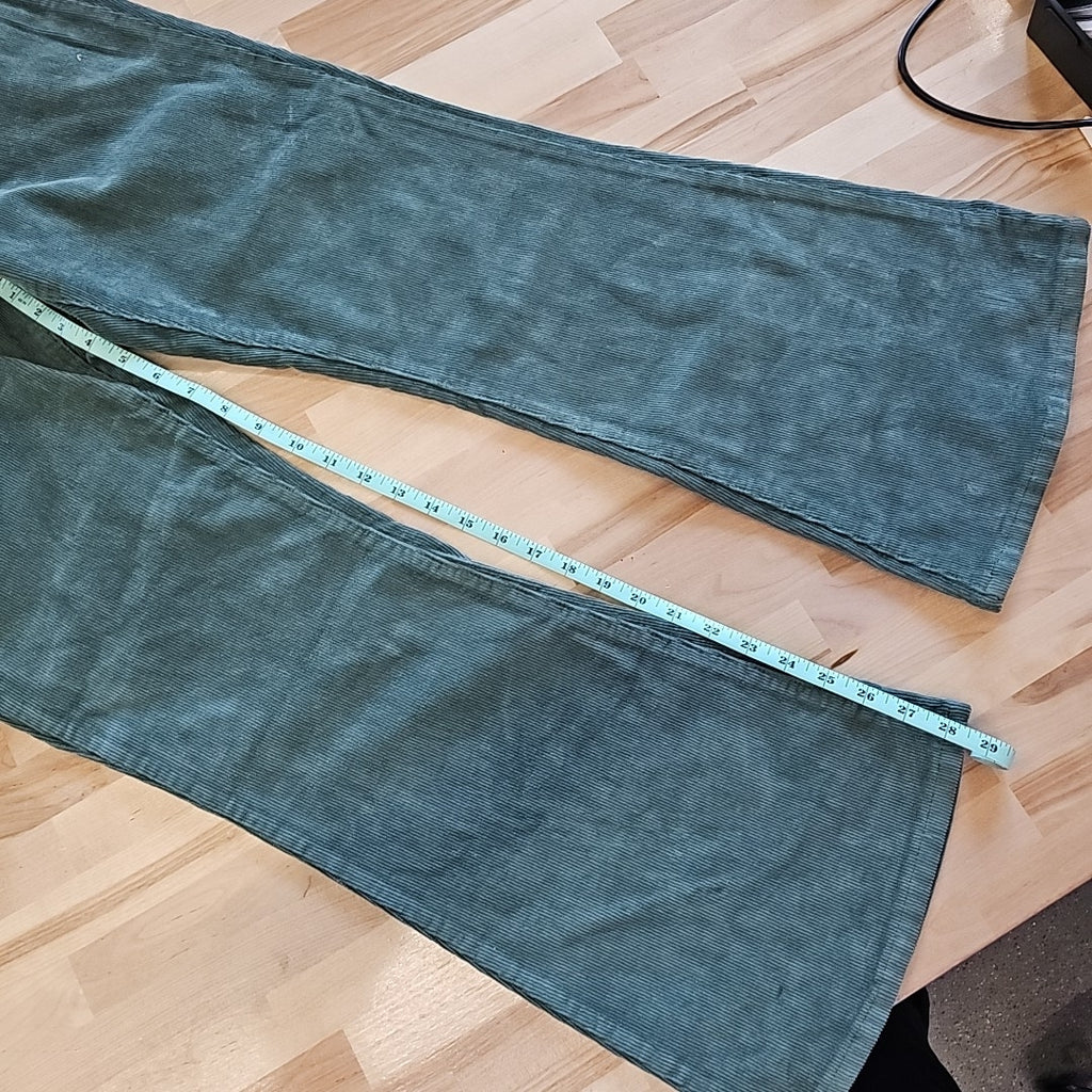 Lucky Brand Size 12 Green Pants