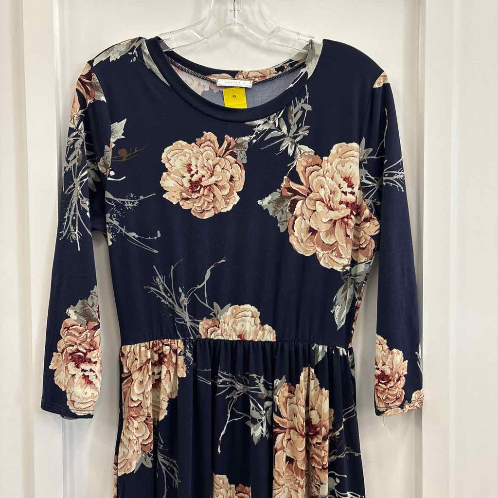 Reborn Size L Blue Dress