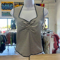 zara Size M Black White Preloved Tank