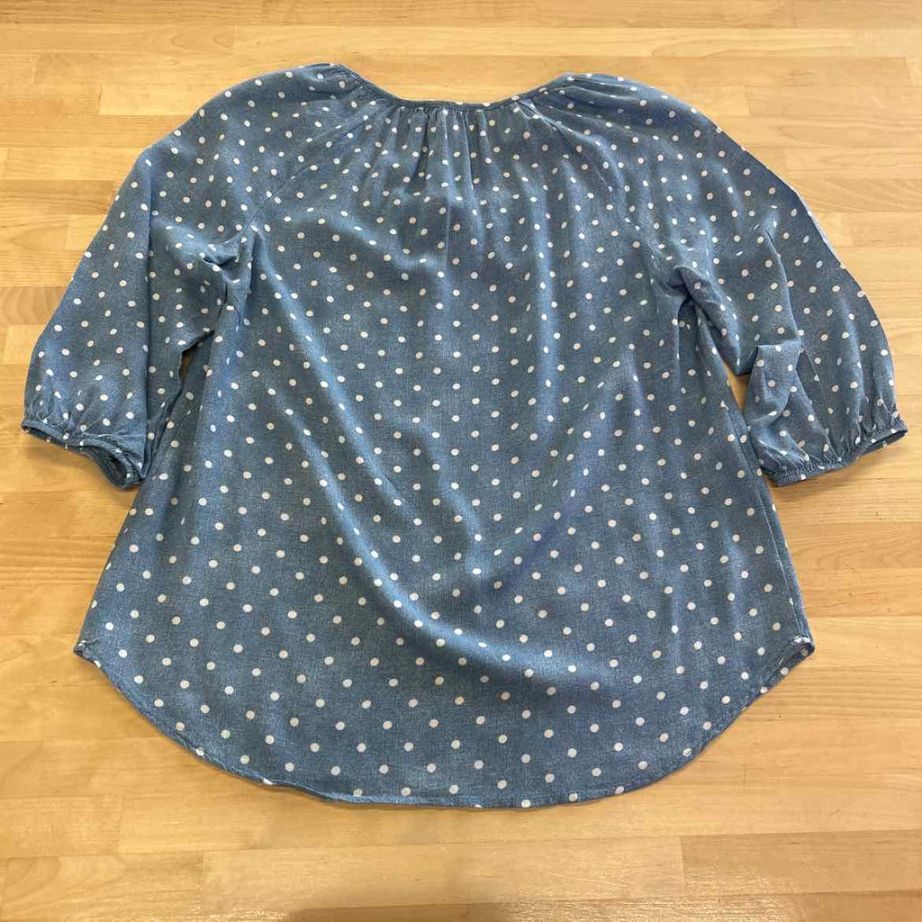 Free David Size 3 Blue Blouse