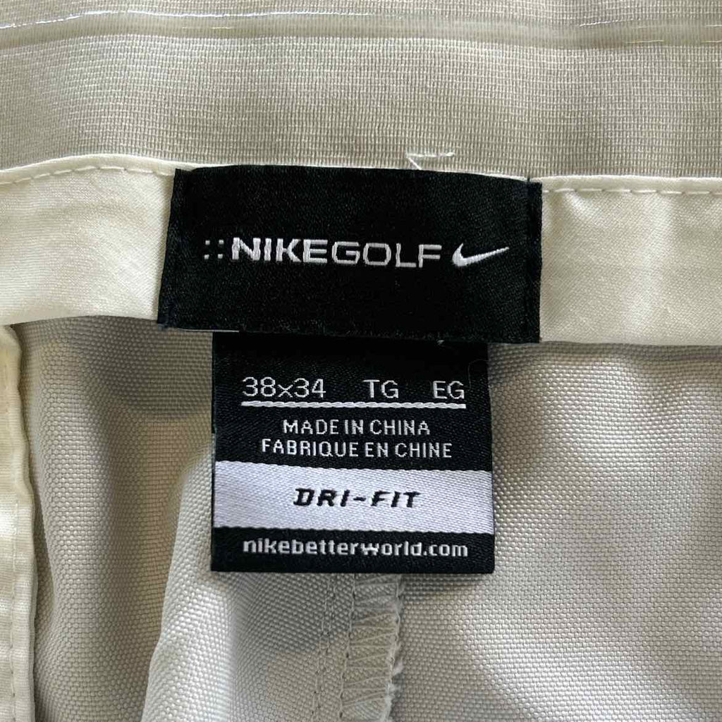 Nikegolf Size 38x34 Gray MENS Pants