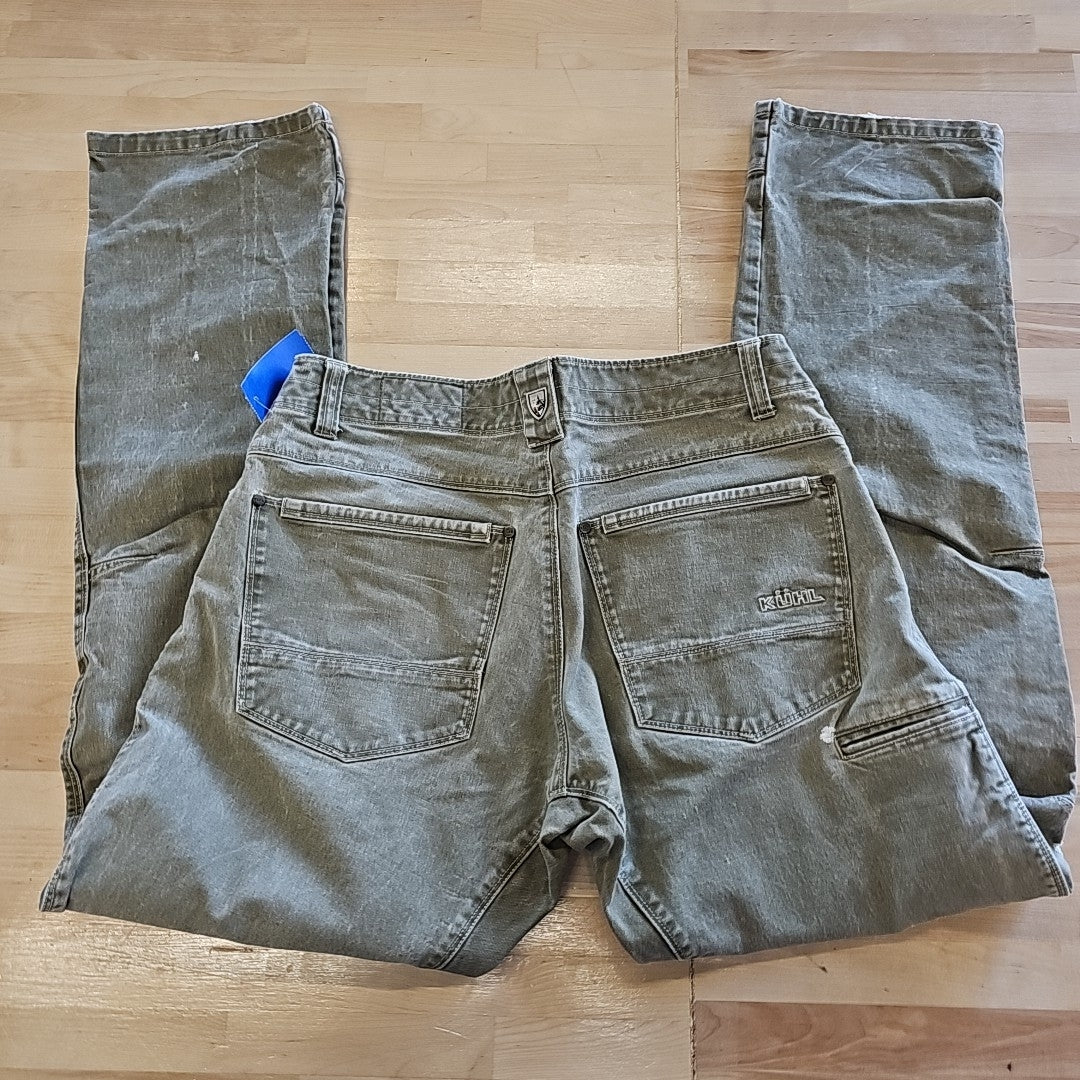 Kuhl Size 34 Tan MENS Pants