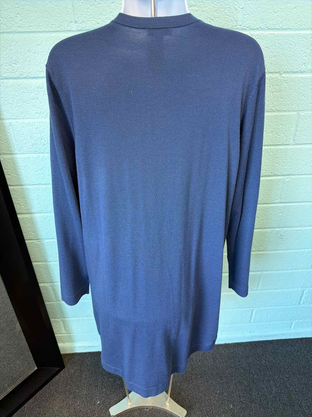 J Jill Size L Blue Cardigan