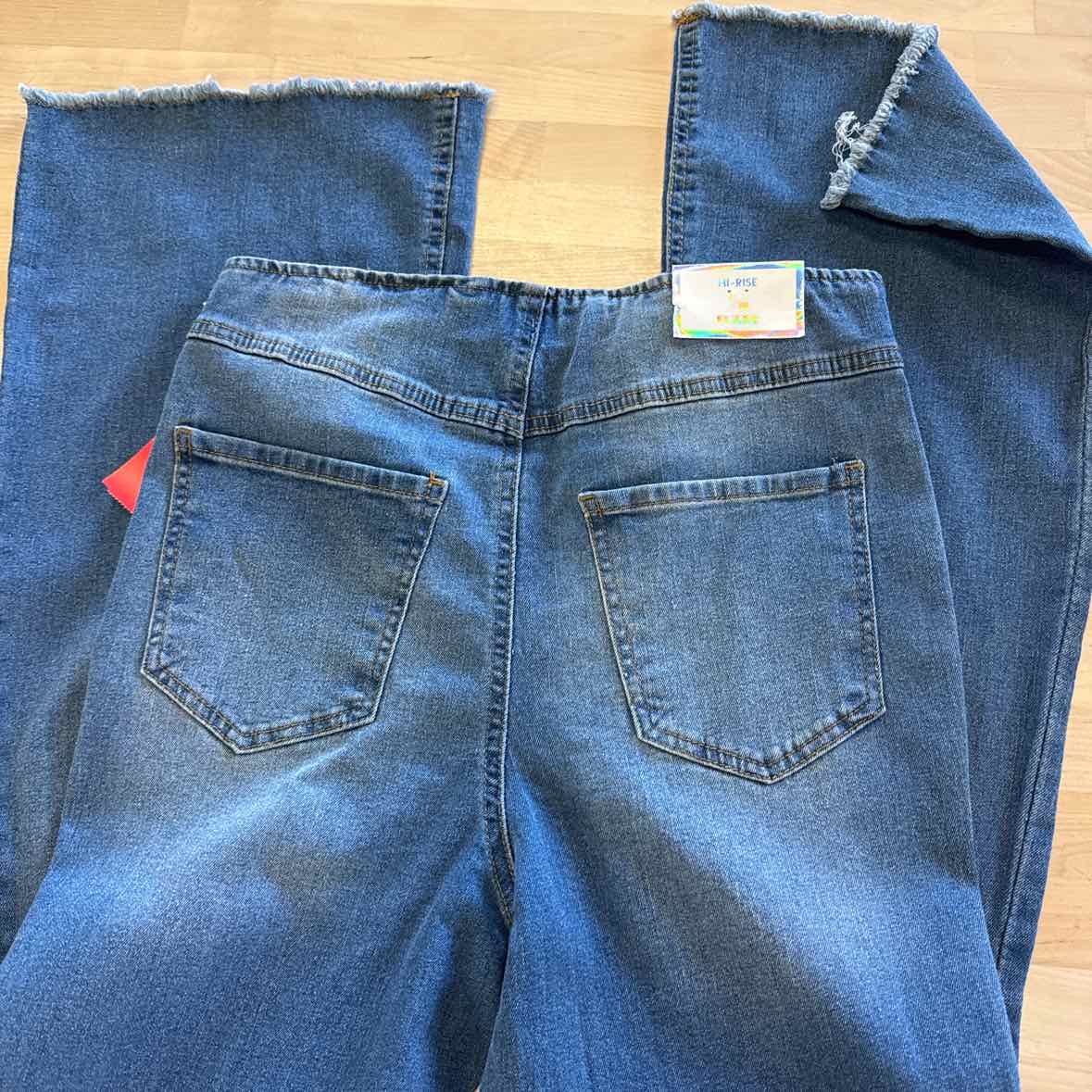 TINSELTOWN Size 7 High Rise Pull On Flare NWT