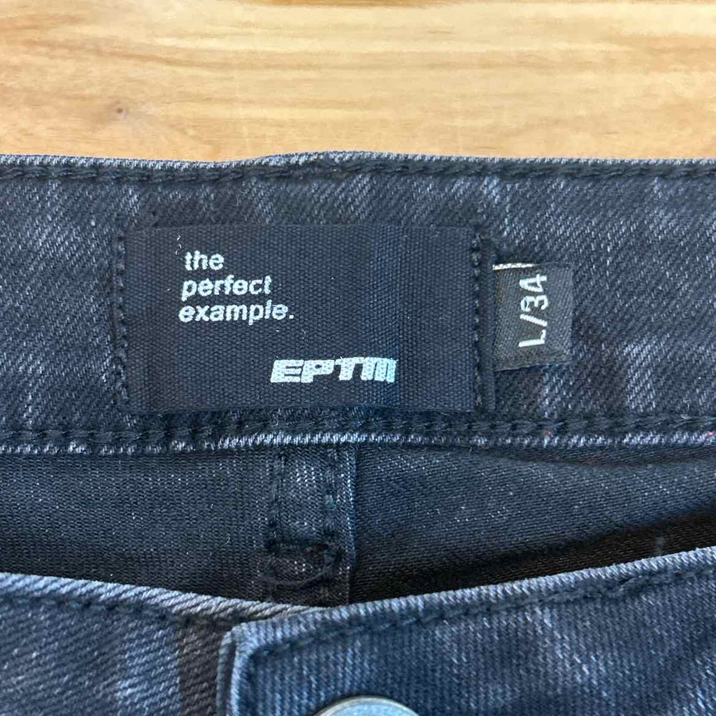 EPTM Size 34 Black MENS Jeans