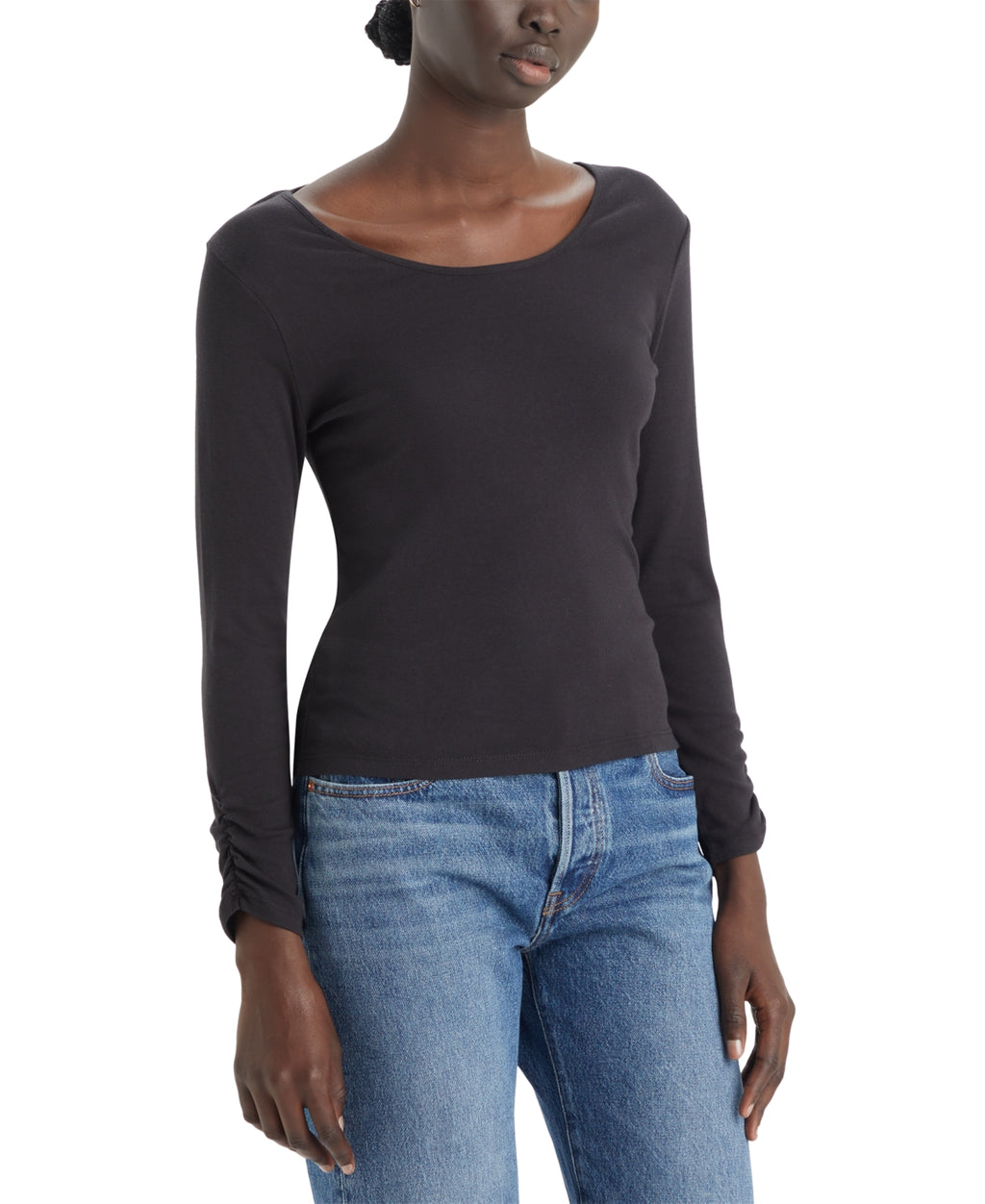 Levi's Size XL Black Long Sleeve