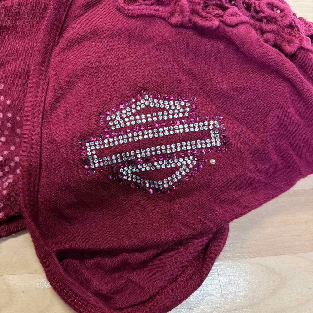 Harley Davidson Red Shawl L/XL