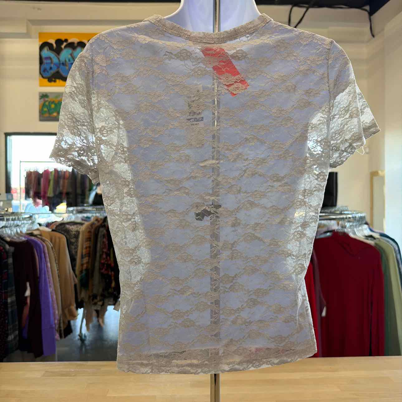 ultra flirt Size XL Gray New T-shirt