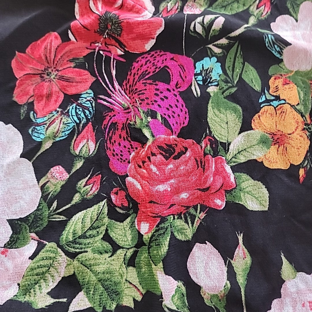INC Size M Black Shirt