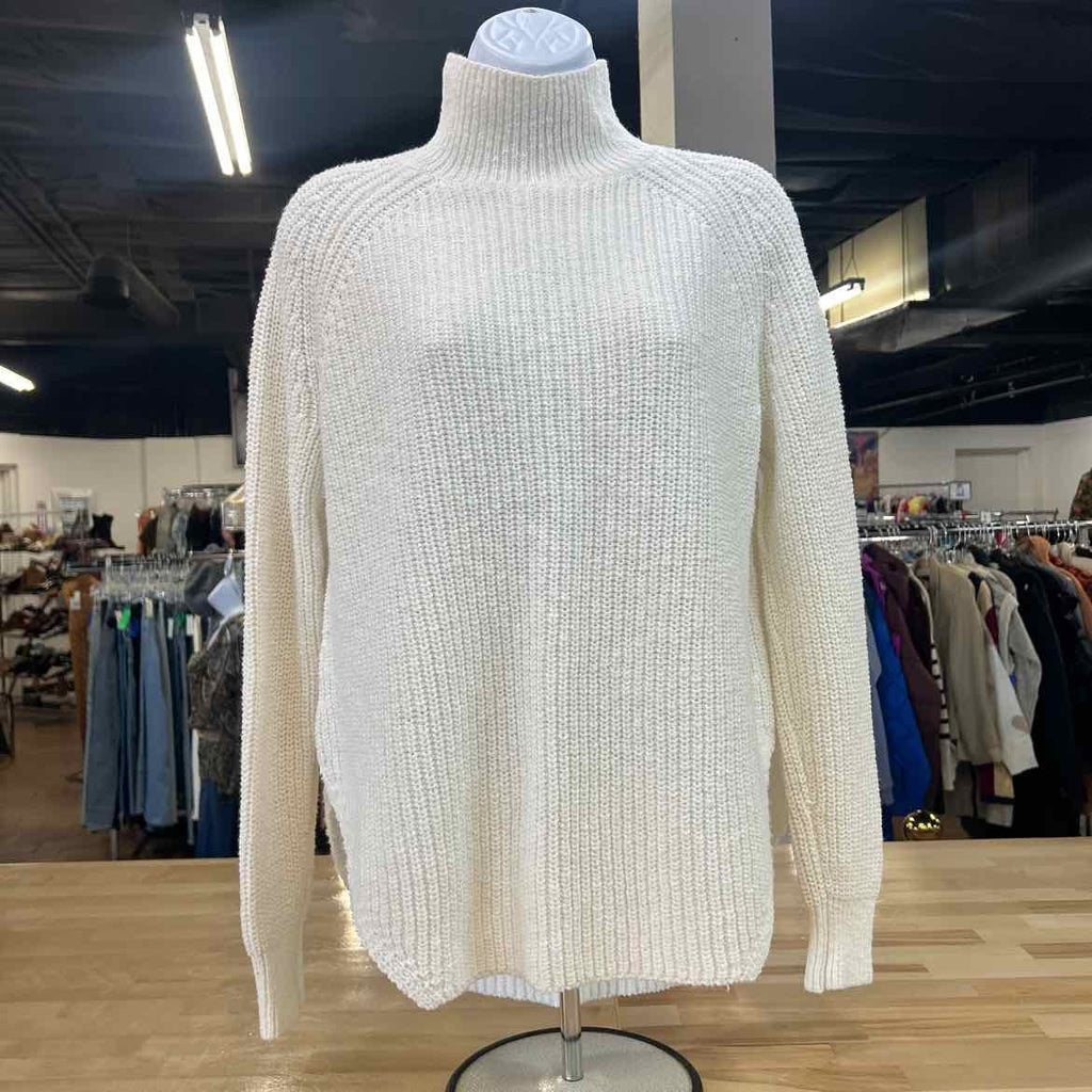 Maeve Size XS White Preloved Sweater