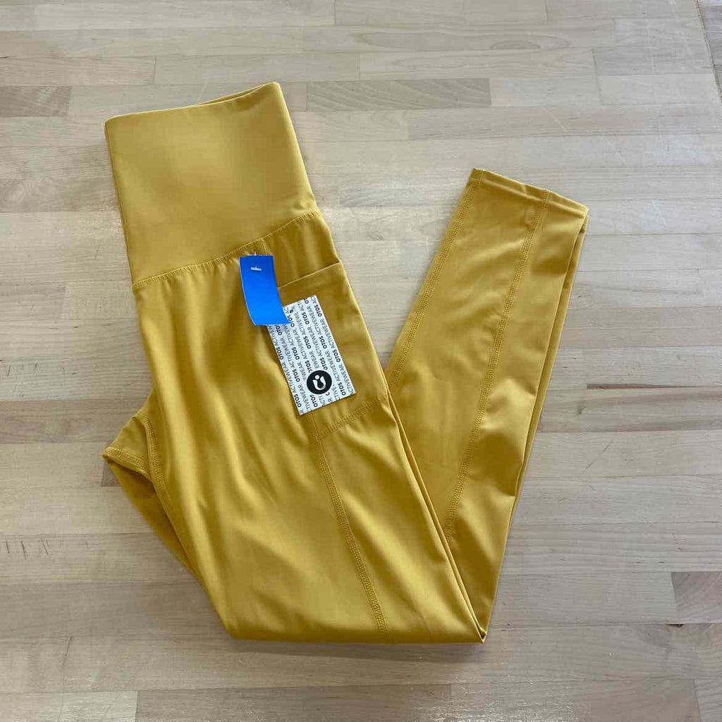 Otos Size L Yellow New athletic leggings