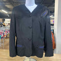Malter Beverly Hills Size M/L Black Vintage Blazer