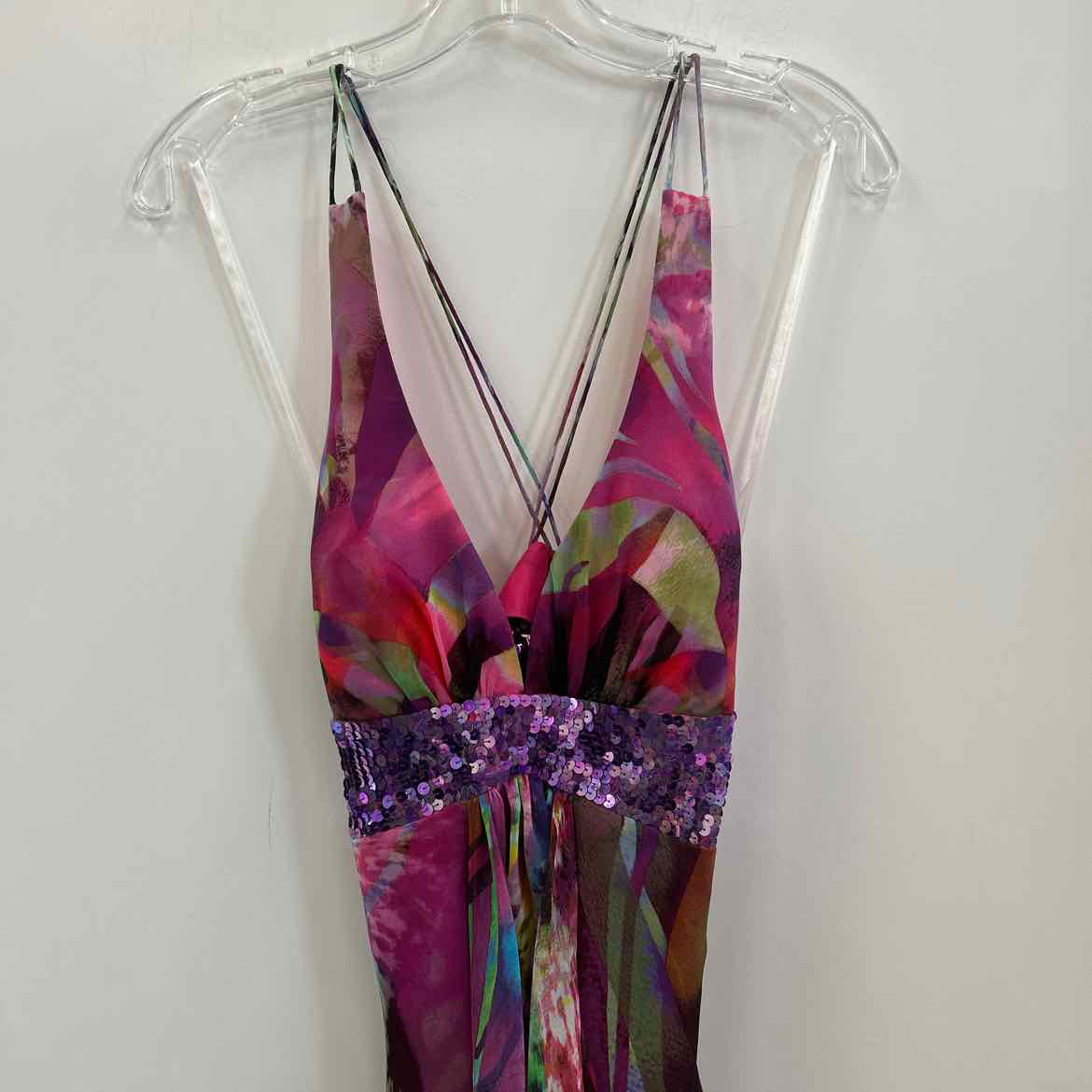 Morgan & Co. Size 8 Pink Preloved Dress