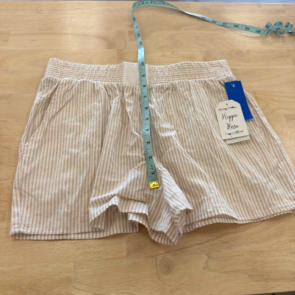 hippie rose Women Size S Tan New Shorts