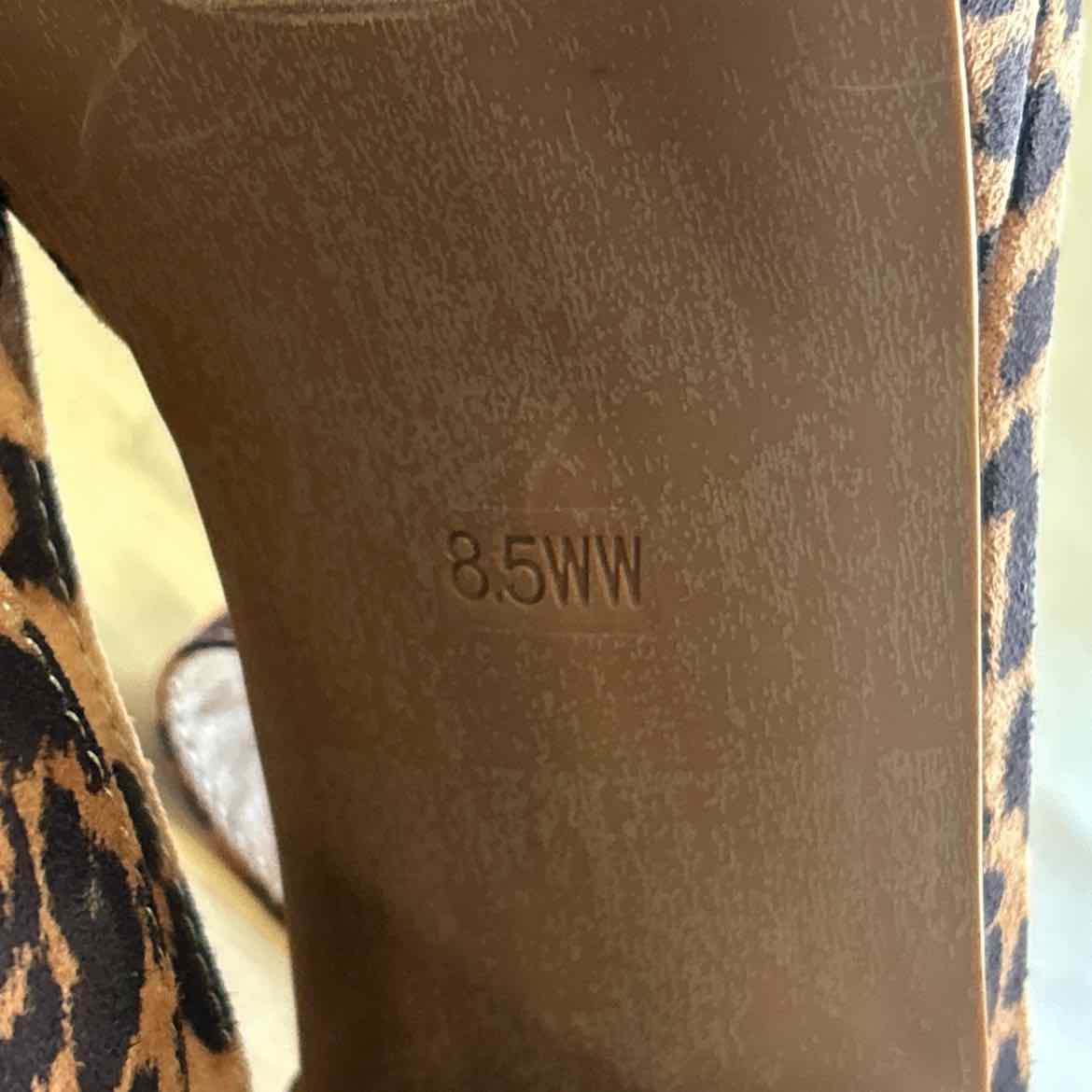 Torrid Size 8.5 Brown Preloved Heels