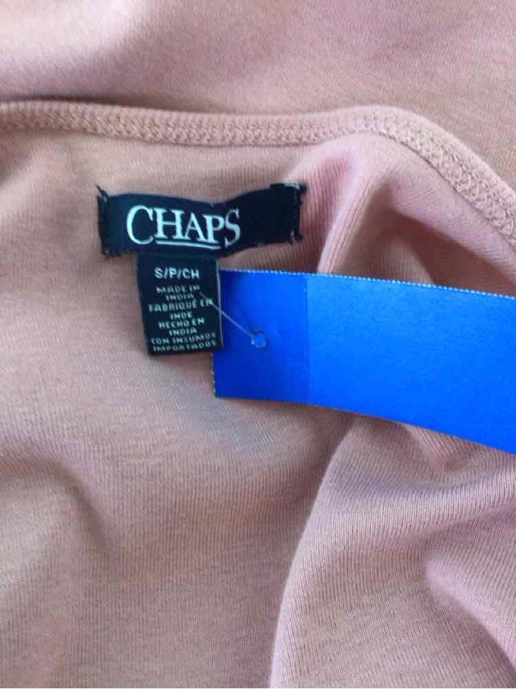 Chaps Size SP Salmon Shirt