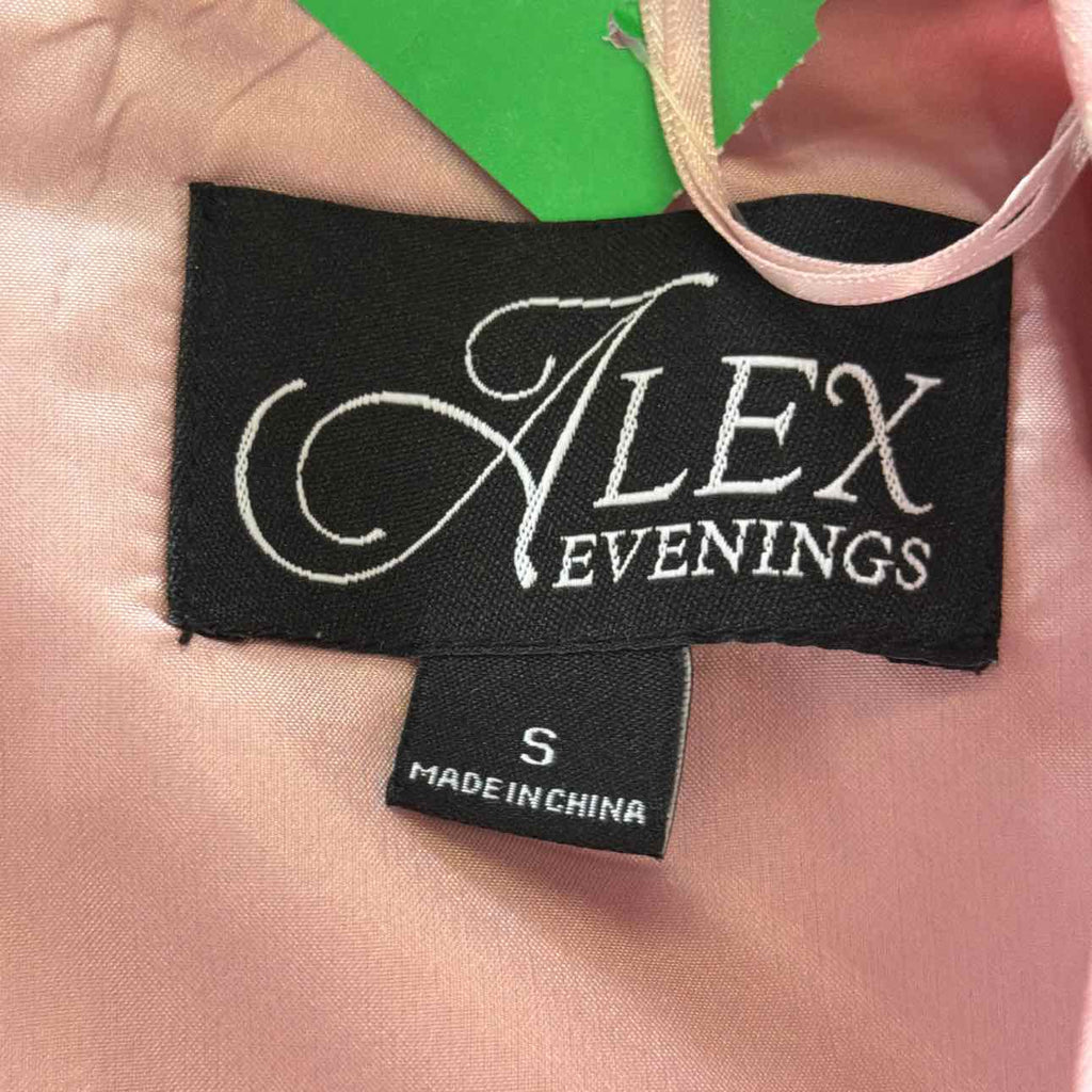Alex Evenings Size S Pink New Blouse LS