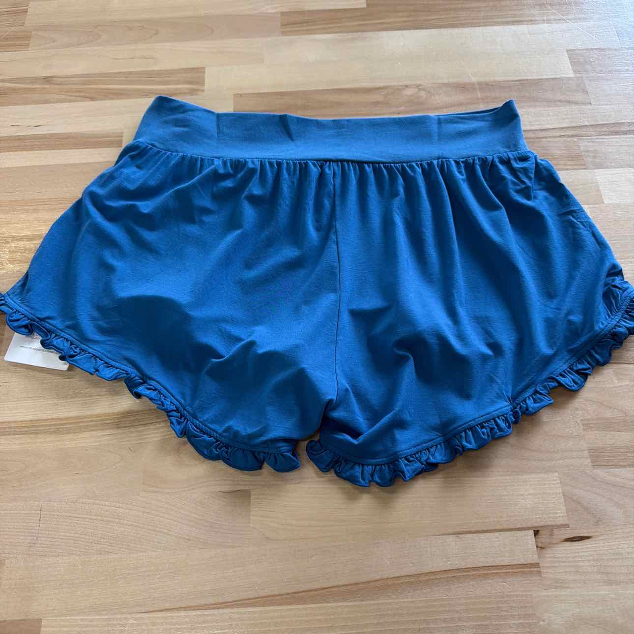Bamboo You Size M Blue New Shorts