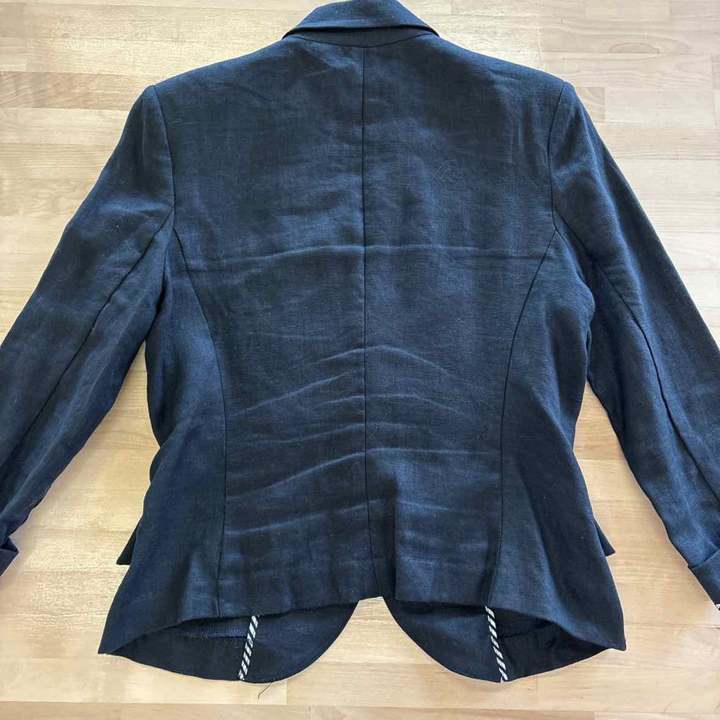 Olivia Moon Size M Black Blazer